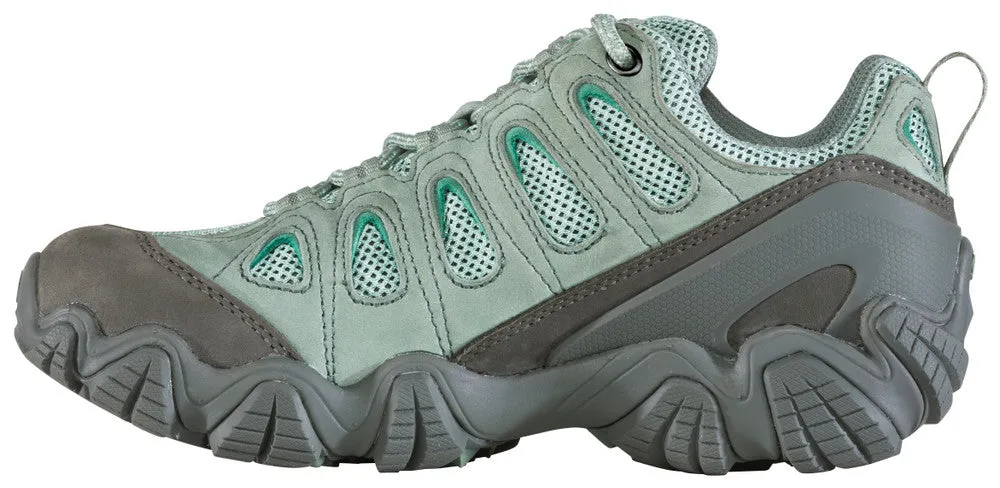 WOMEN'S OBOZ SAWTOOTH II LOW WATERPROOF | PALE MOSS