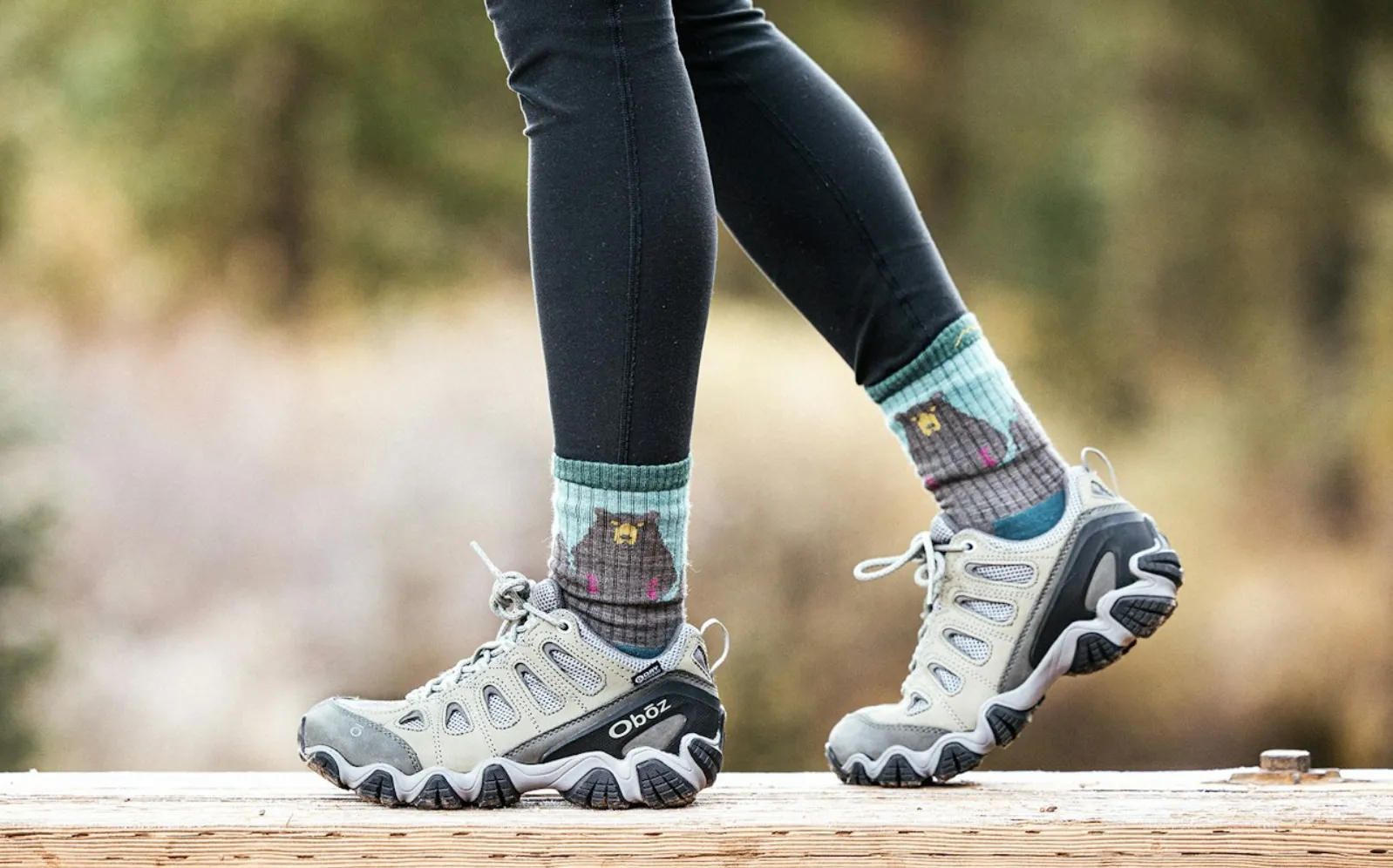 WOMEN'S OBOZ SAWTOOTH II LOW WATERPROOF | PALE MOSS