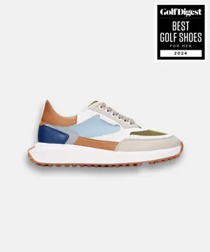 Women's Olivera - Cognac/Blue/Grey