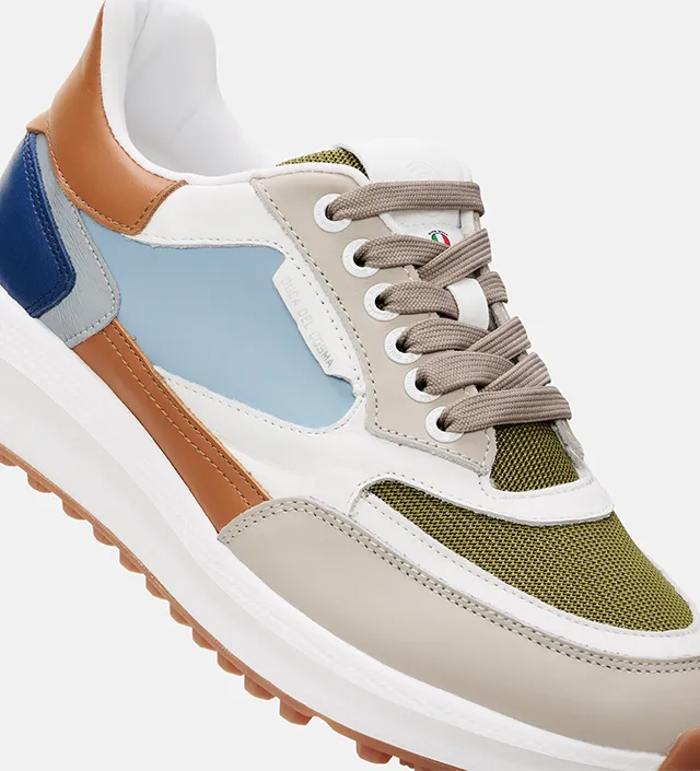 Women's Olivera - Cognac/Blue/Grey