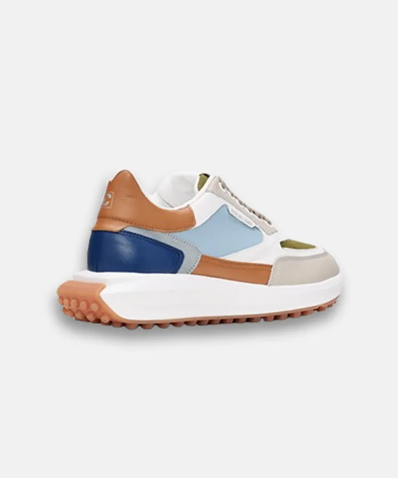Women's Olivera - Cognac/Blue/Grey