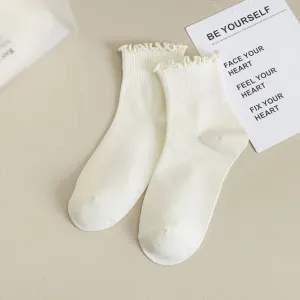 WOMENS RUFFLE SOCKS