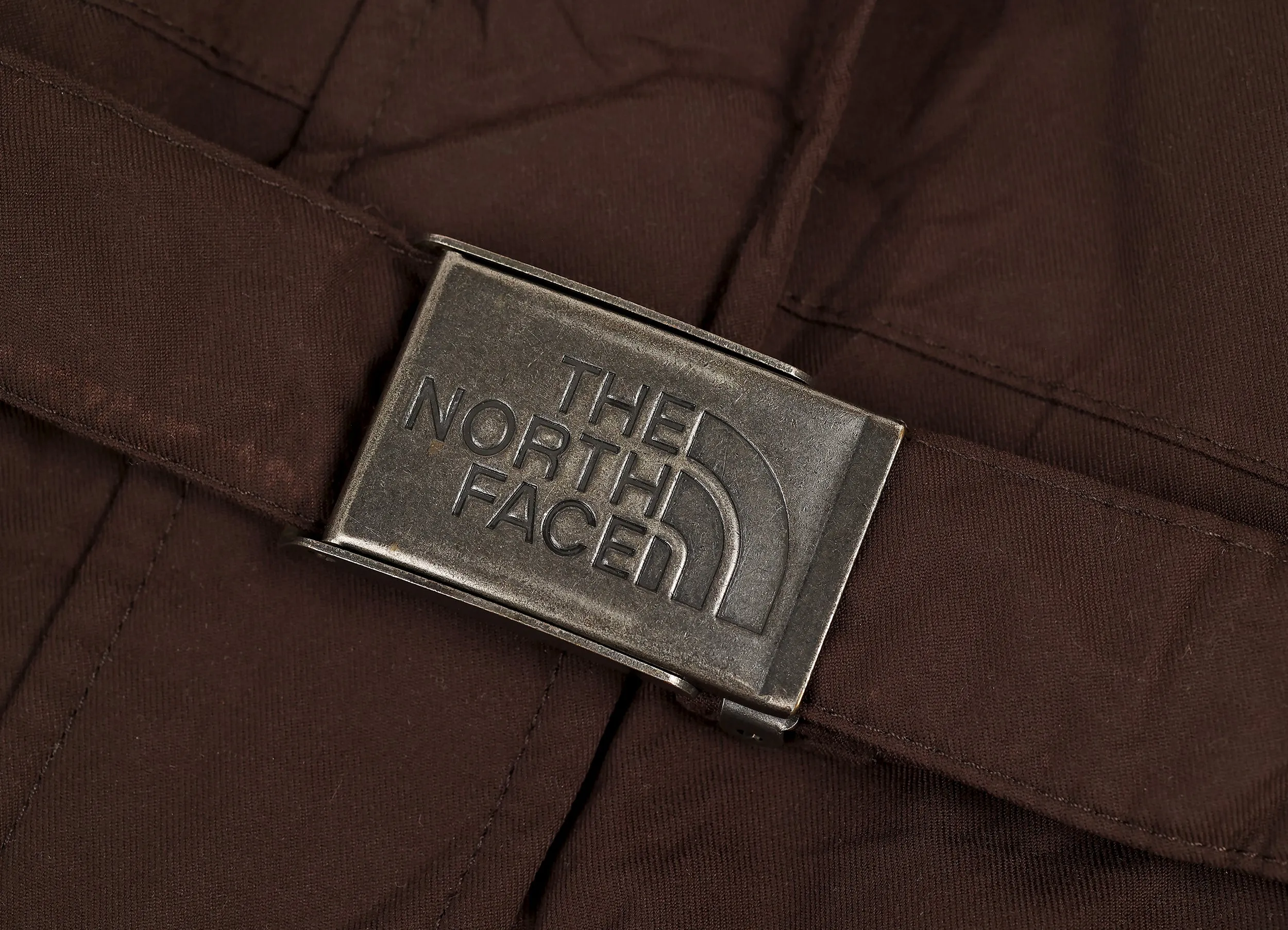 Womens The North Face Hyvent Parka Jacket - Brown - Womens M