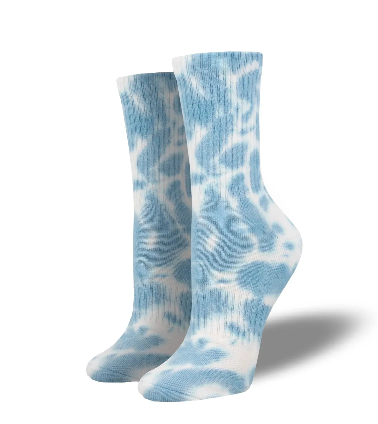WOMEN'S TIE-DYE ATHLETIC CREW