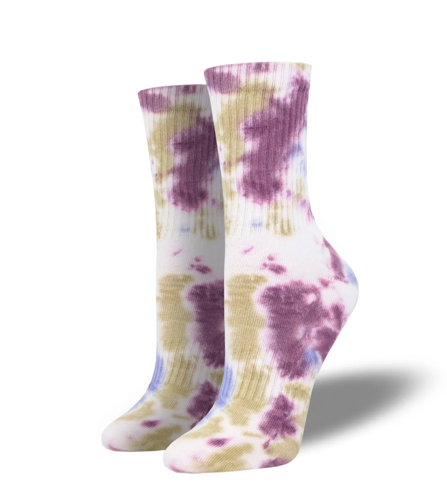 WOMEN'S TIE-DYE ATHLETIC CREW