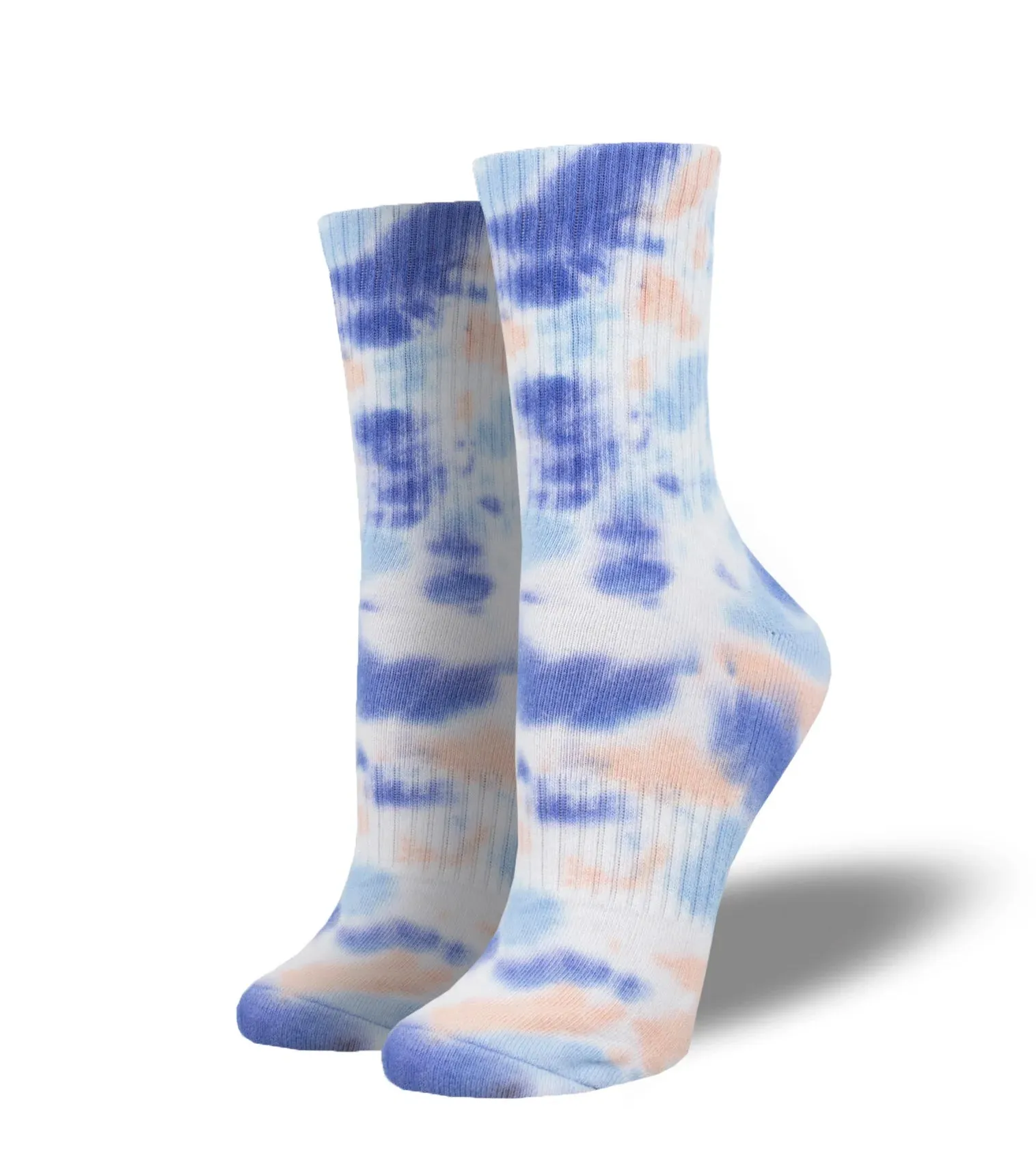 WOMEN'S TIE-DYE ATHLETIC CREW