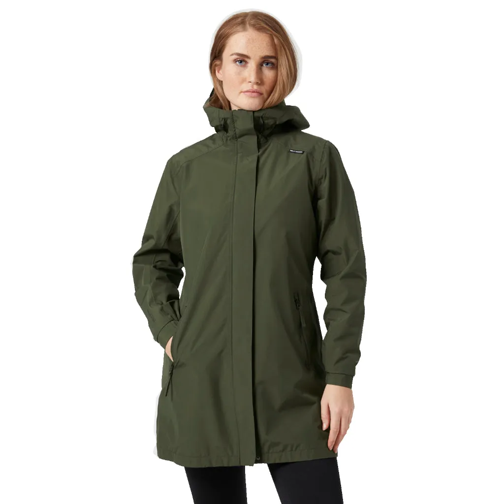 Women's Valkyrie Fleece Lined Rain Jacket