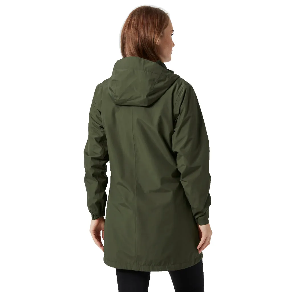 Women's Valkyrie Fleece Lined Rain Jacket