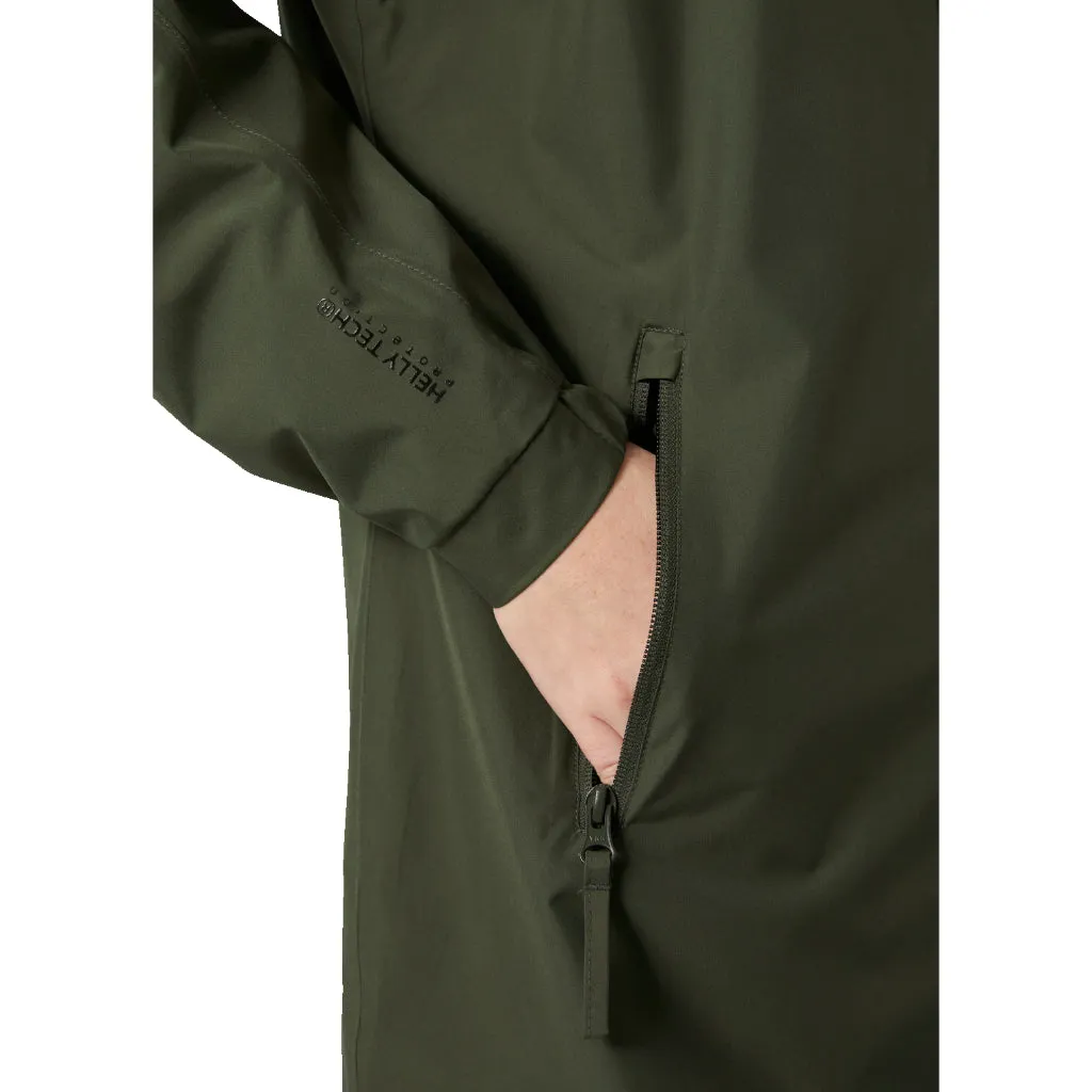 Women's Valkyrie Fleece Lined Rain Jacket