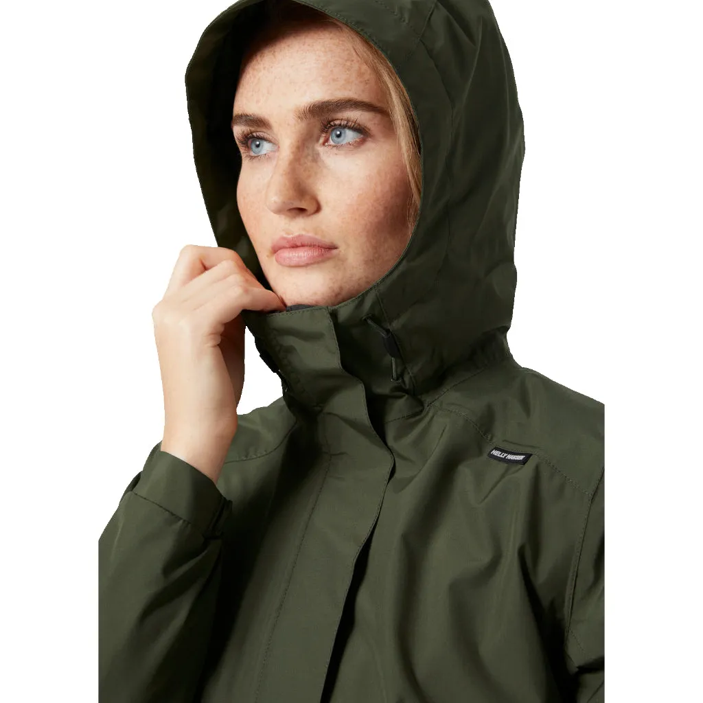 Women's Valkyrie Fleece Lined Rain Jacket