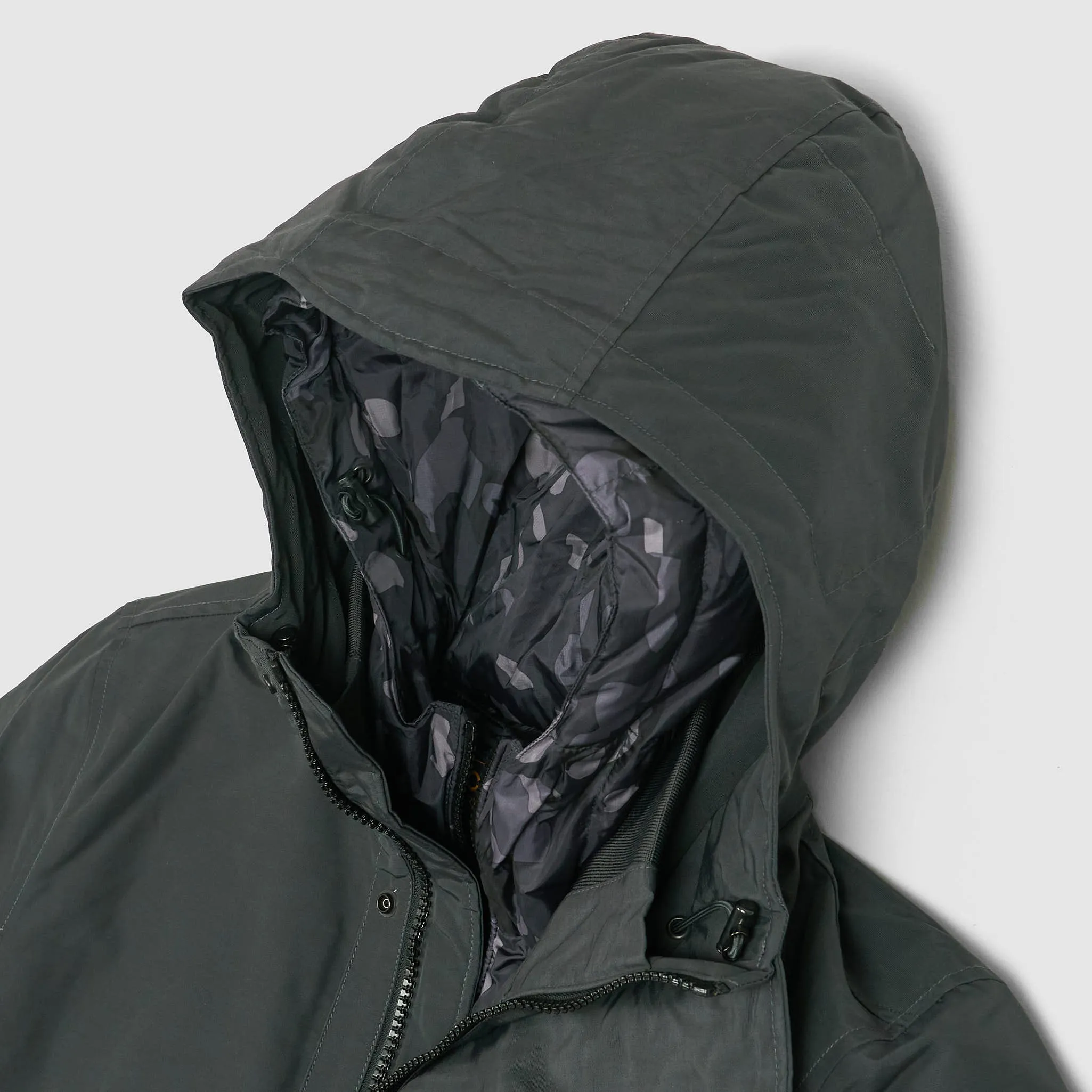 Woolrich Mountain Camo Lining 2 in 1 Parka