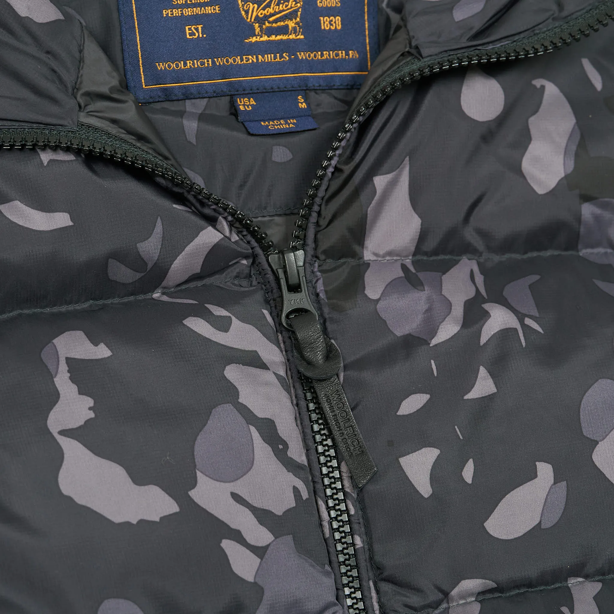 Woolrich Mountain Camo Lining 2 in 1 Parka