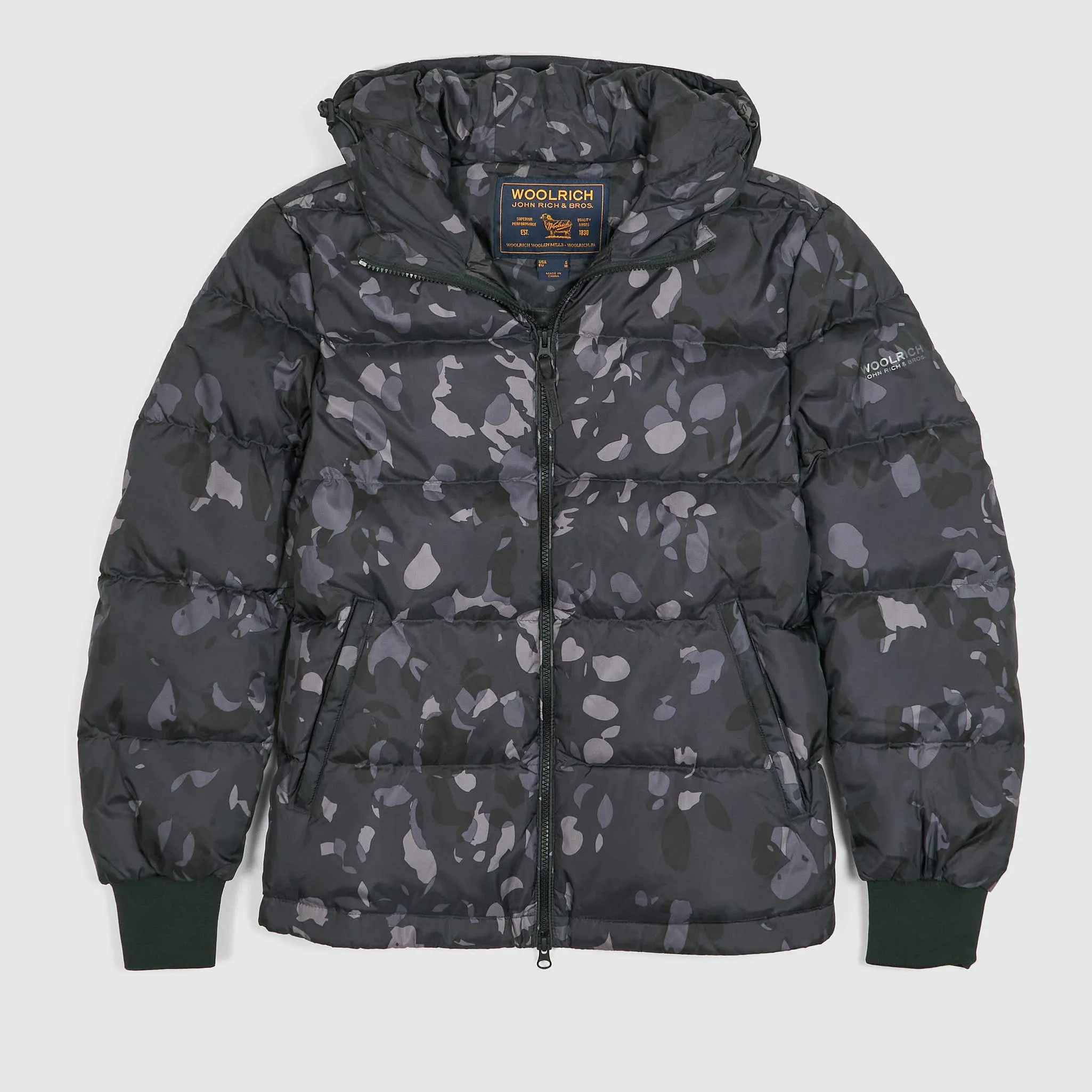 Woolrich Mountain Camo Lining 2 in 1 Parka