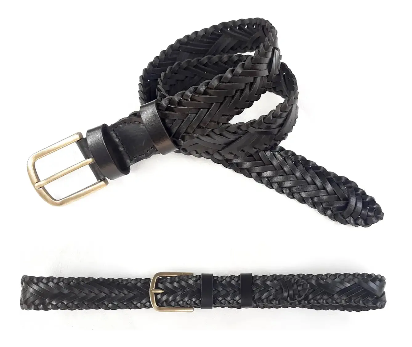 Wooven Belt Black