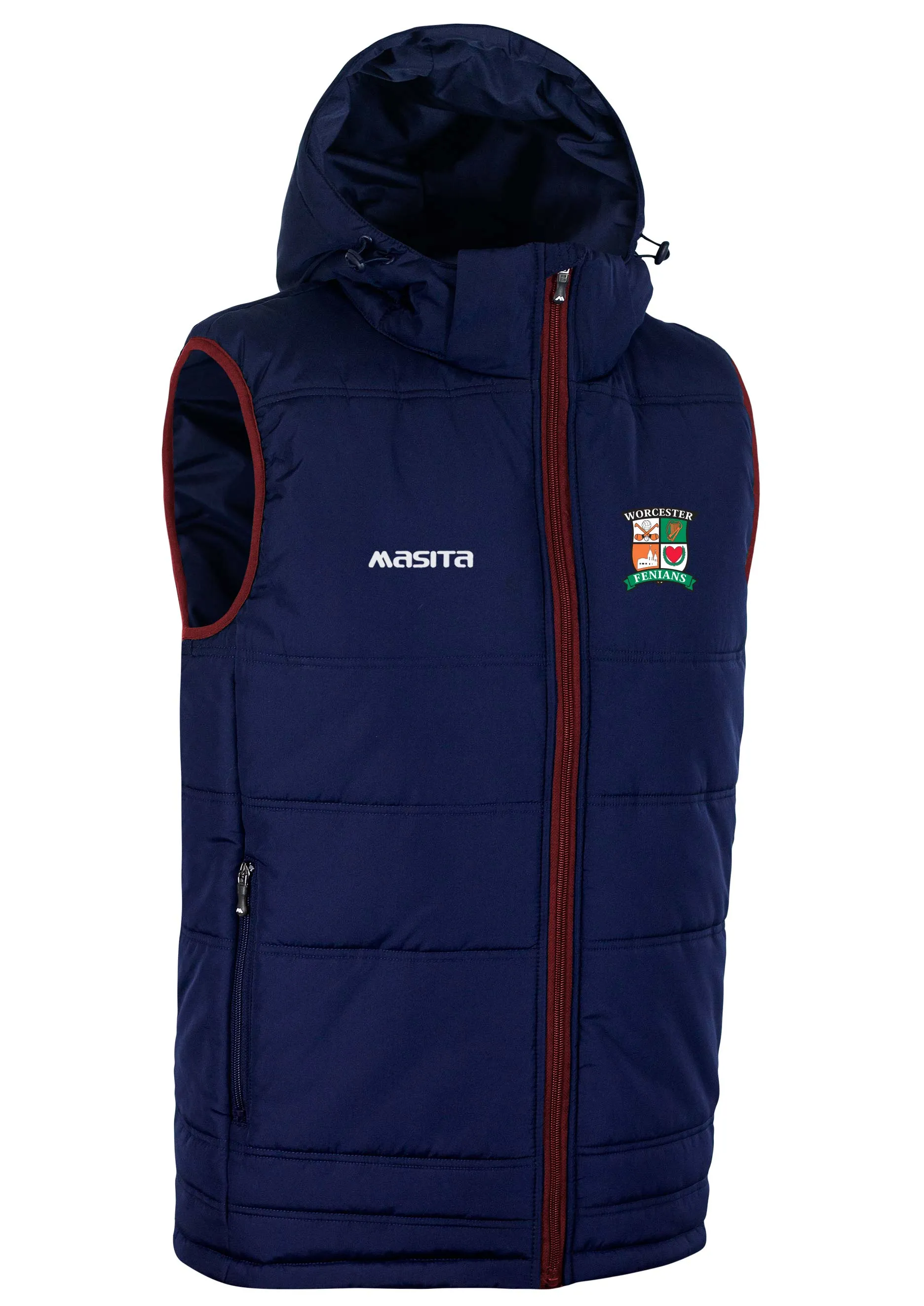Worcester Fenians Nova Sleeveless Gilet Adult