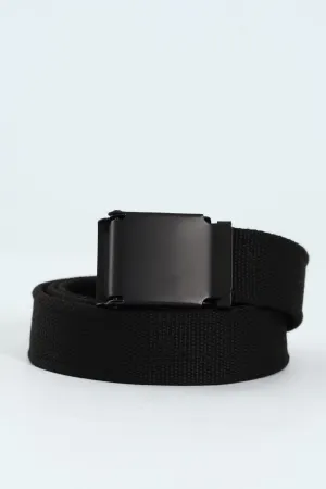 Woven Belt - Black