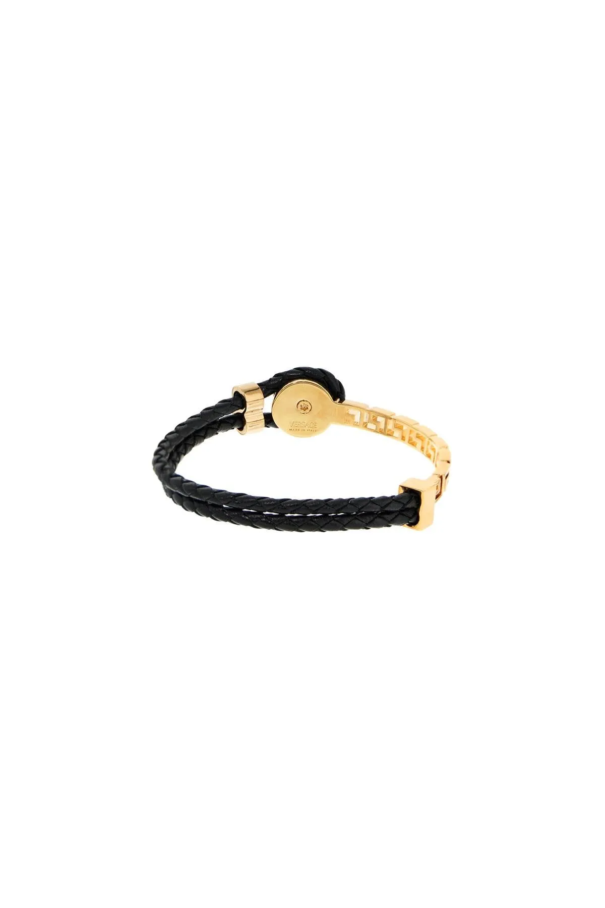 woven leather bracelet