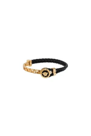 woven leather bracelet