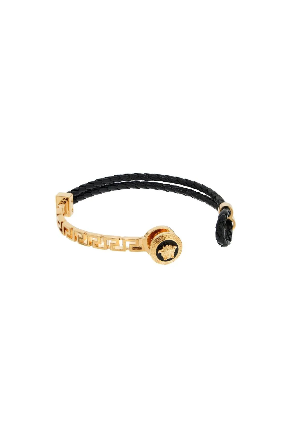 woven leather bracelet