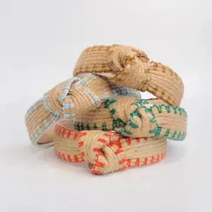Woven Rattan Knot Headband