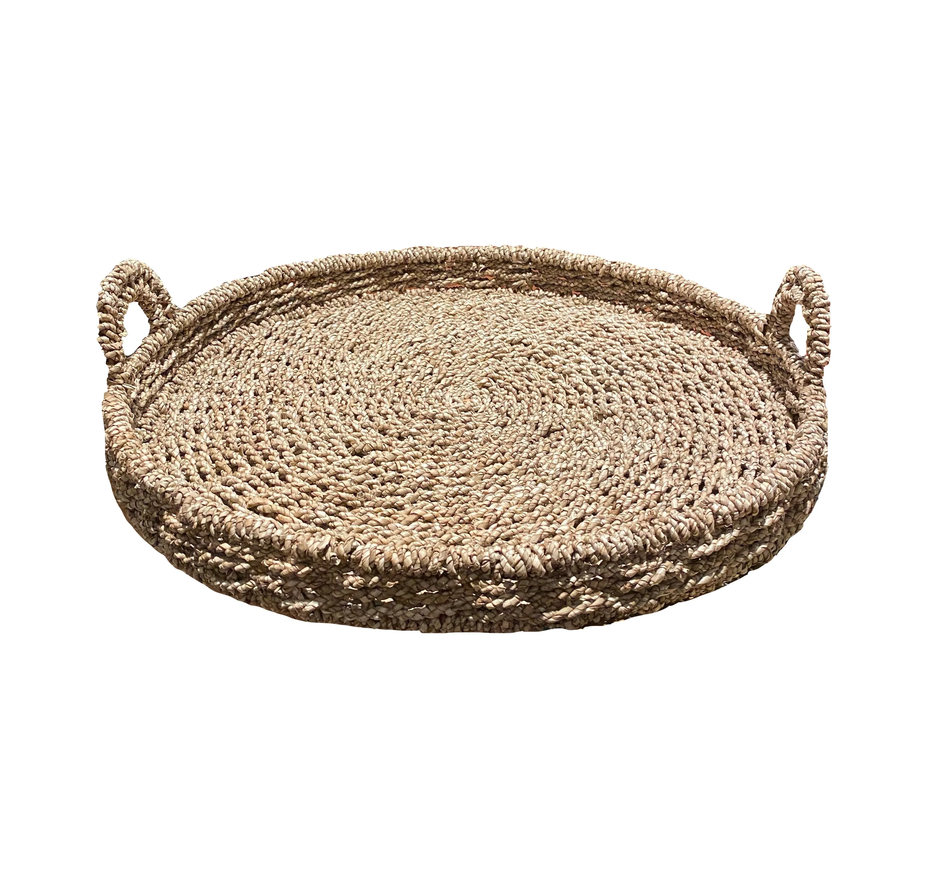 Woven Round Tray