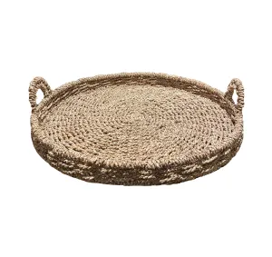 Woven Round Tray