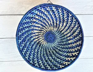 Woven Straw Basket