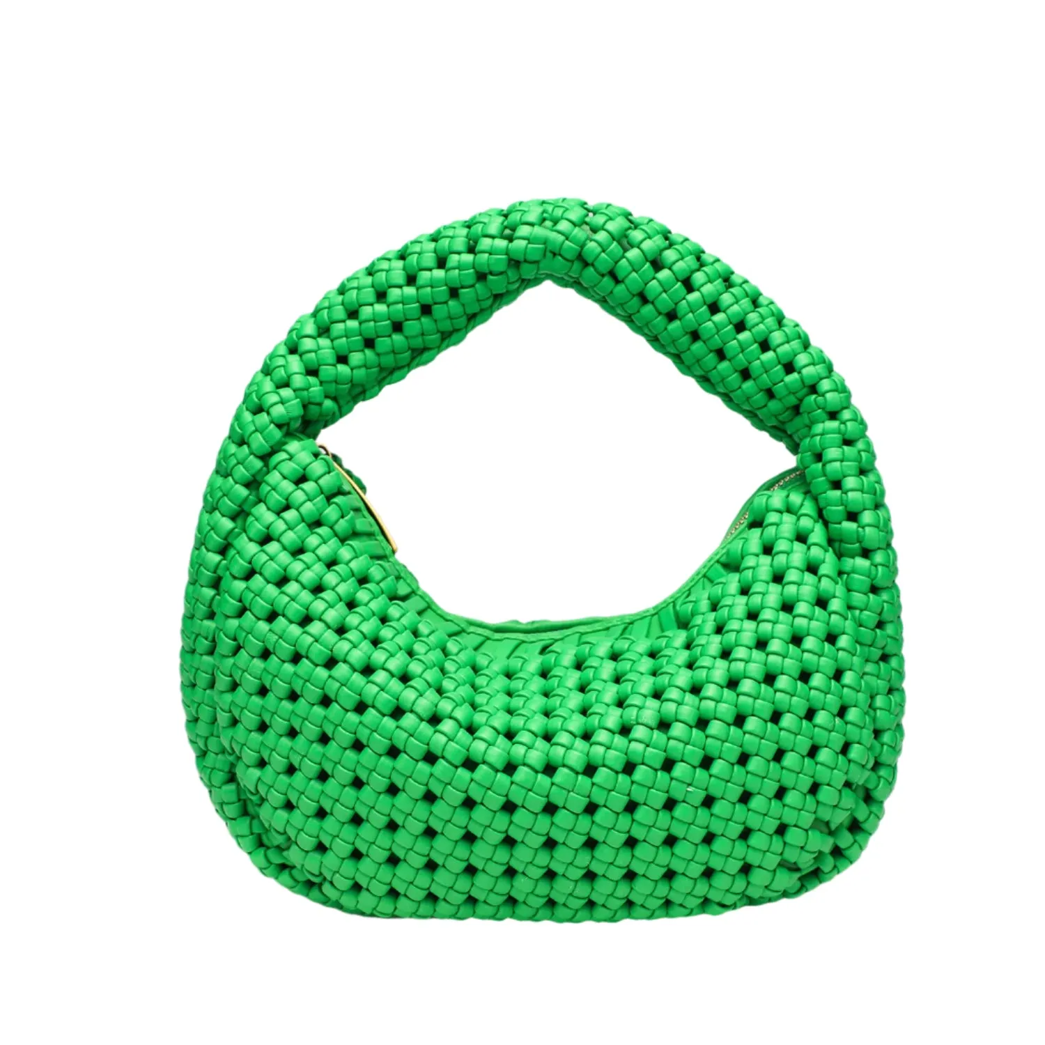 Woven Underarm Shoulder Bag