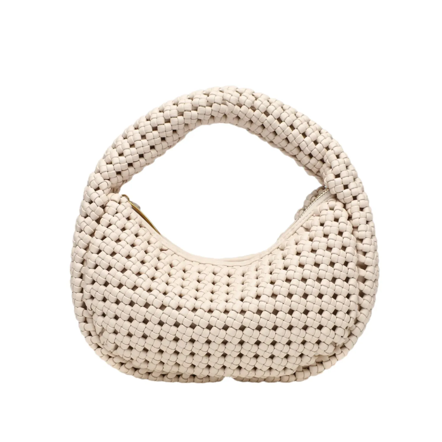 Woven Underarm Shoulder Bag