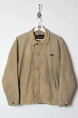 Wrangler Quilted Corduroy Harrington Jacket (M)