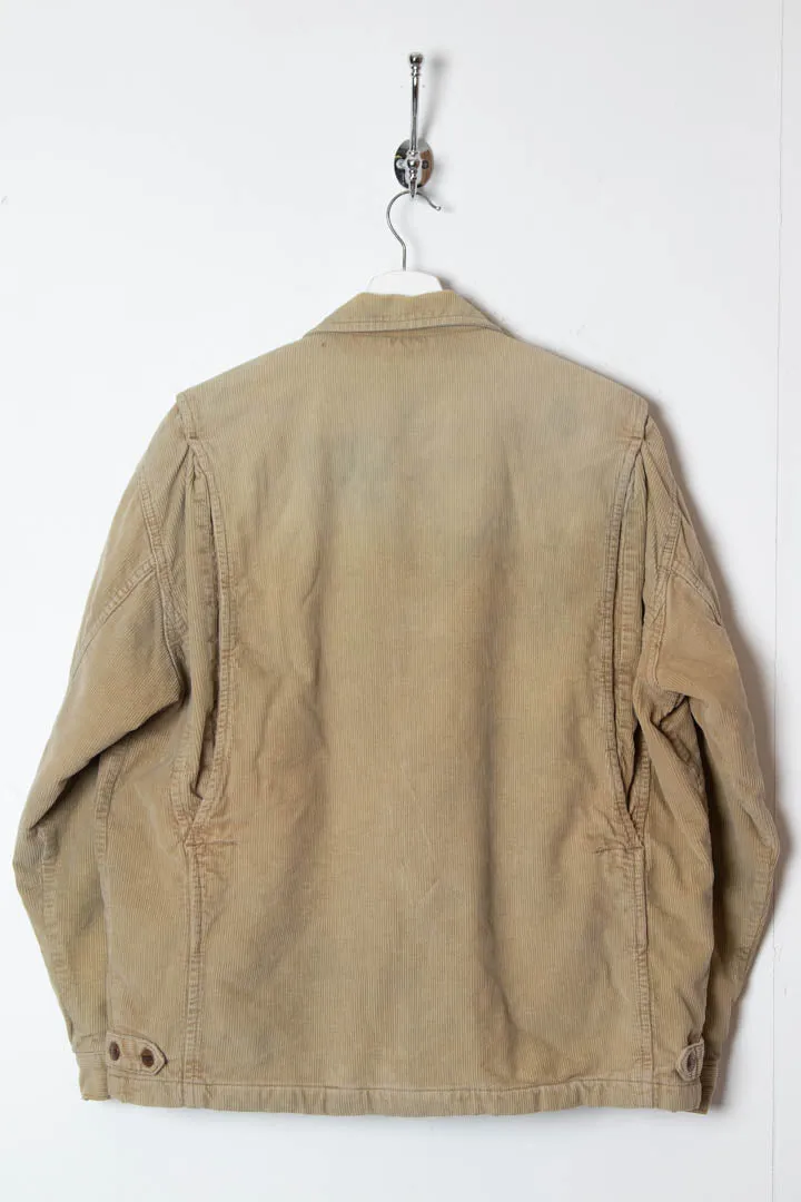Wrangler Quilted Corduroy Harrington Jacket (M)