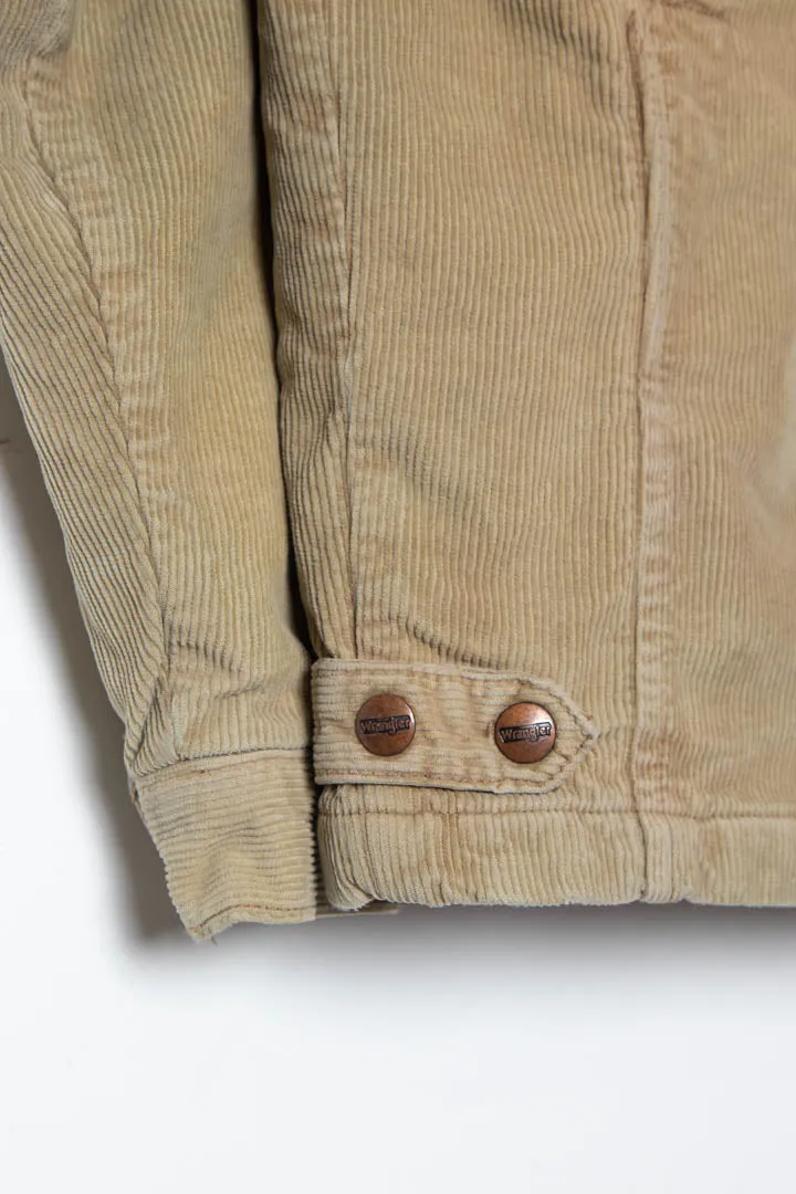 Wrangler Quilted Corduroy Harrington Jacket (M)
