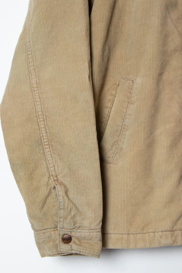 Wrangler Quilted Corduroy Harrington Jacket (M)
