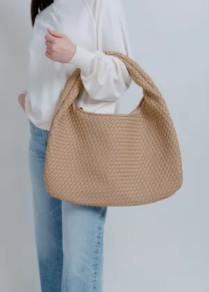 Wren Woven Hobo Bag