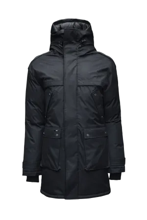 Yatesy Furless Men's Long Parka