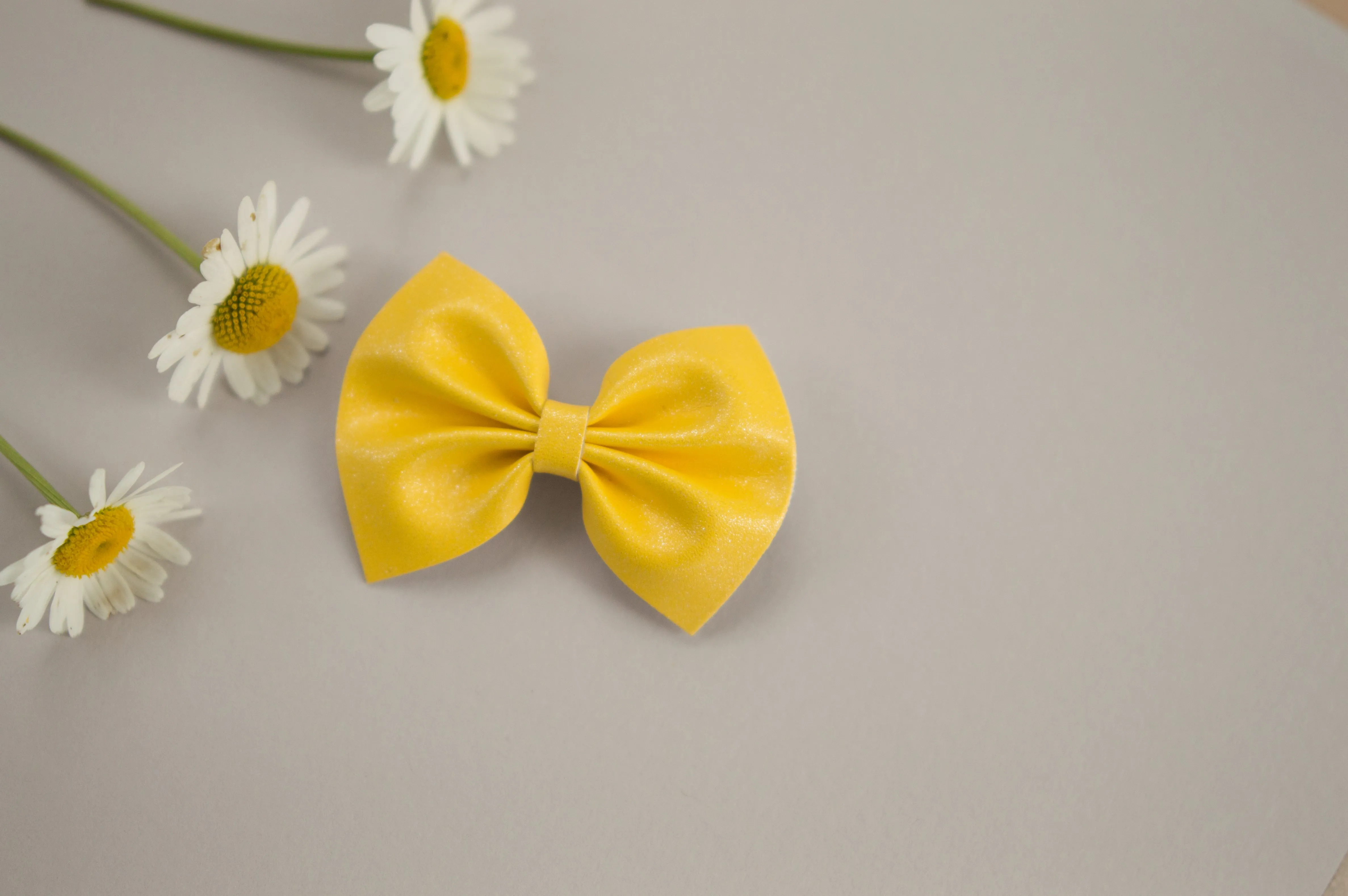 Yellow shimmer - Aug