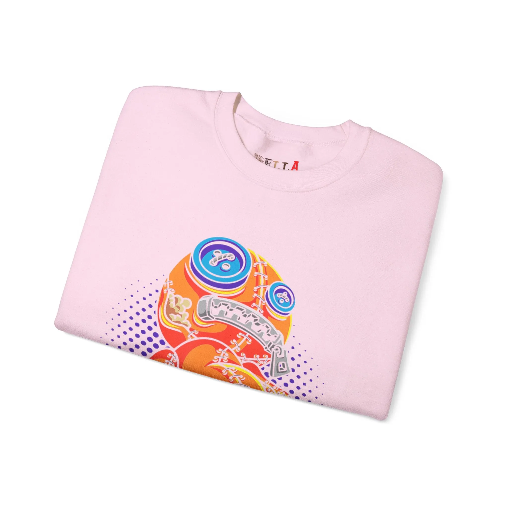 Zippermouth Teddy Bear Sweatshirt