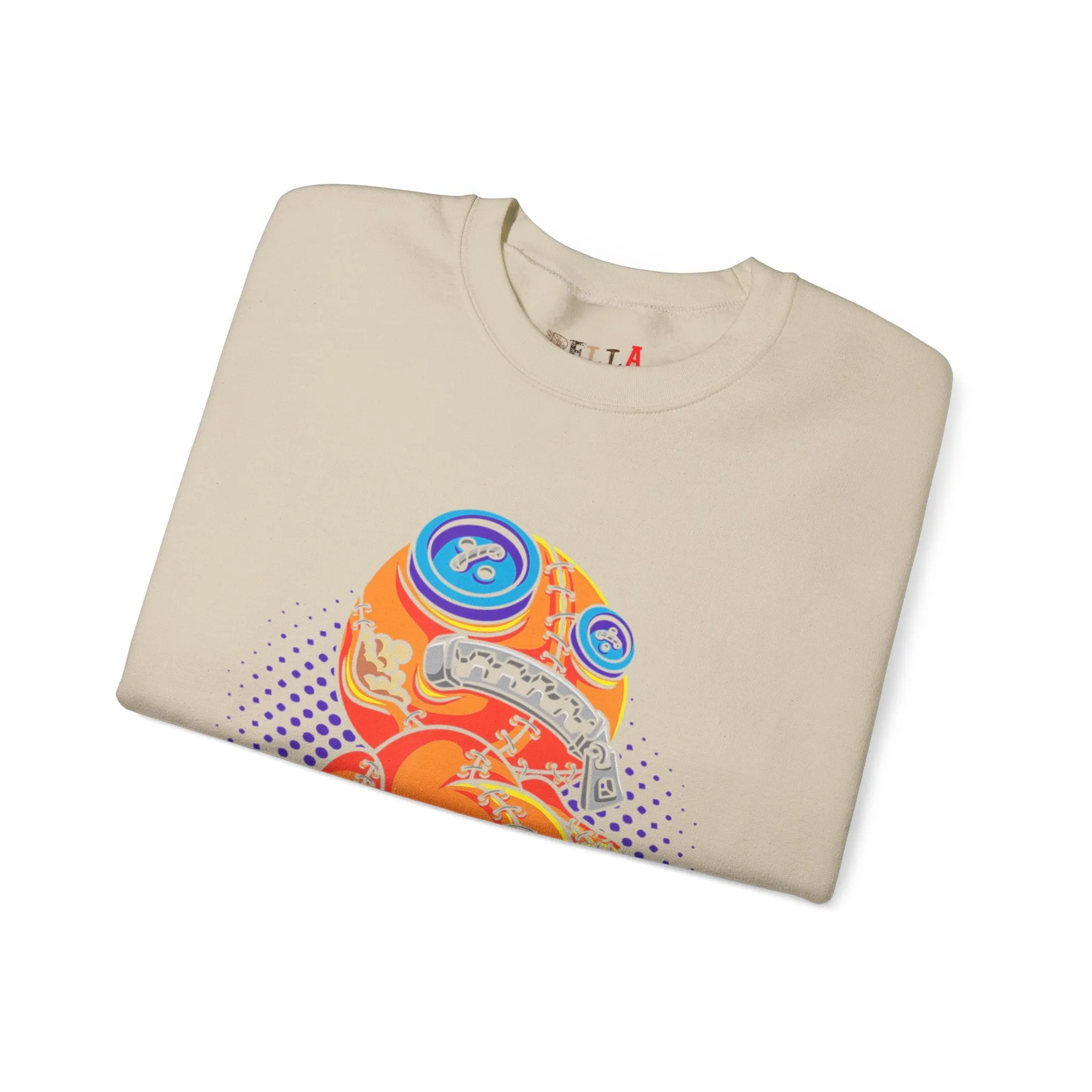 Zippermouth Teddy Bear Sweatshirt