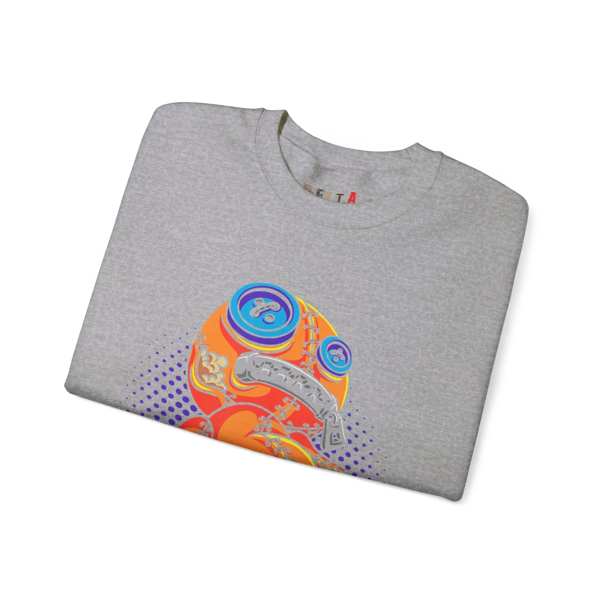 Zippermouth Teddy Bear Sweatshirt