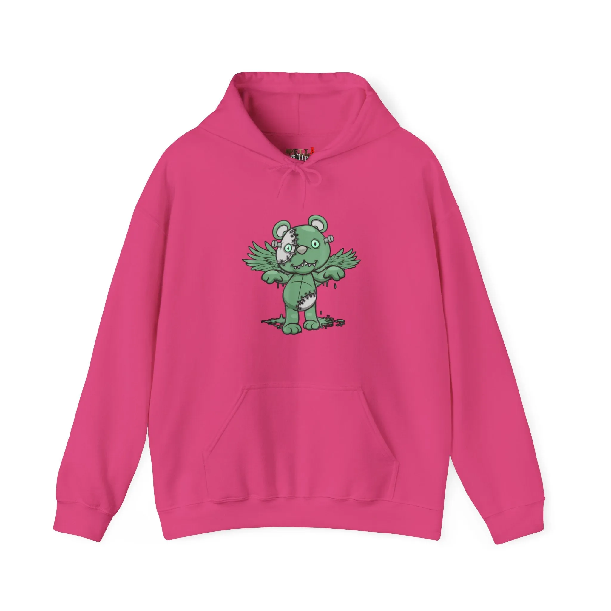 Zombie Teddy Bear Hoodie