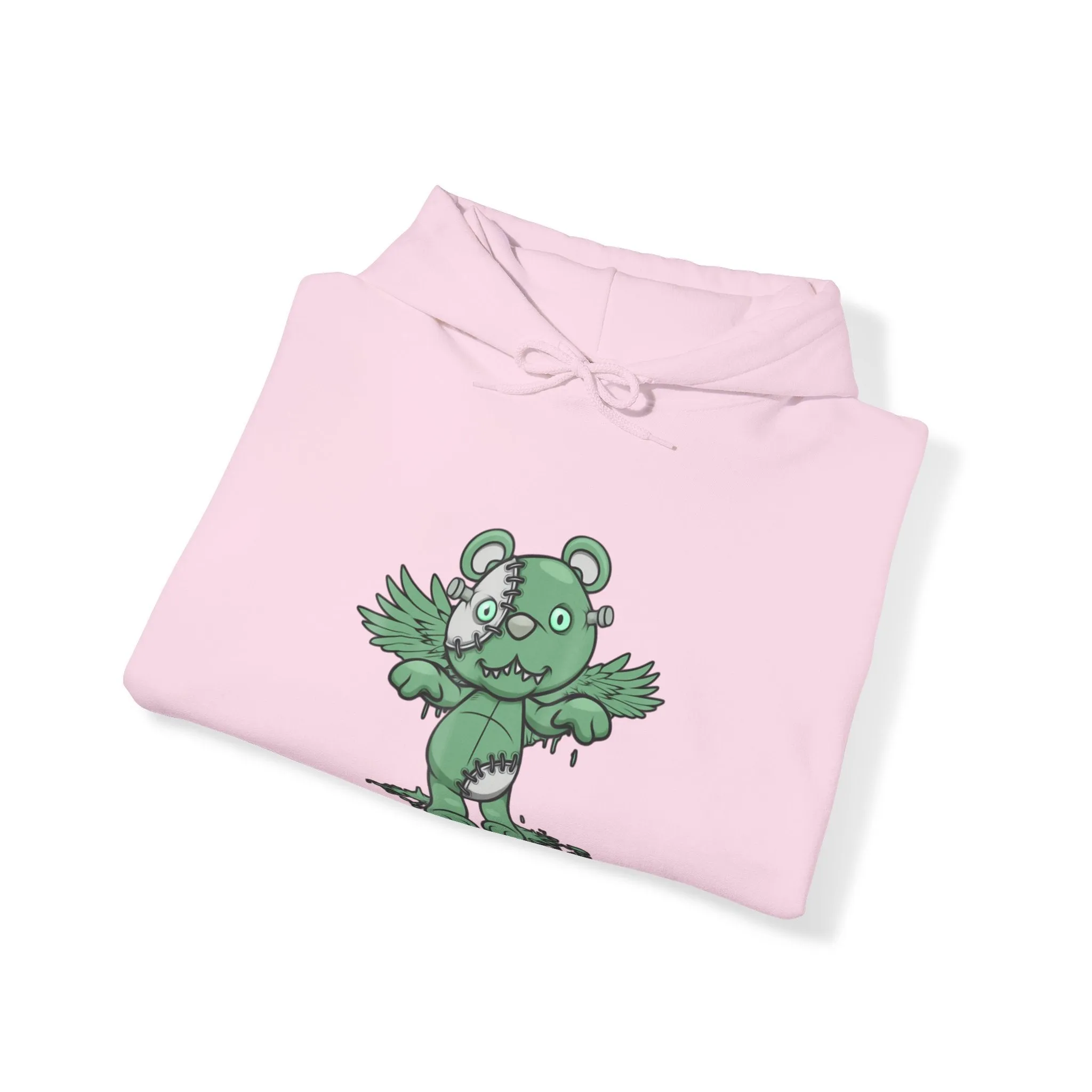 Zombie Teddy Bear Hoodie