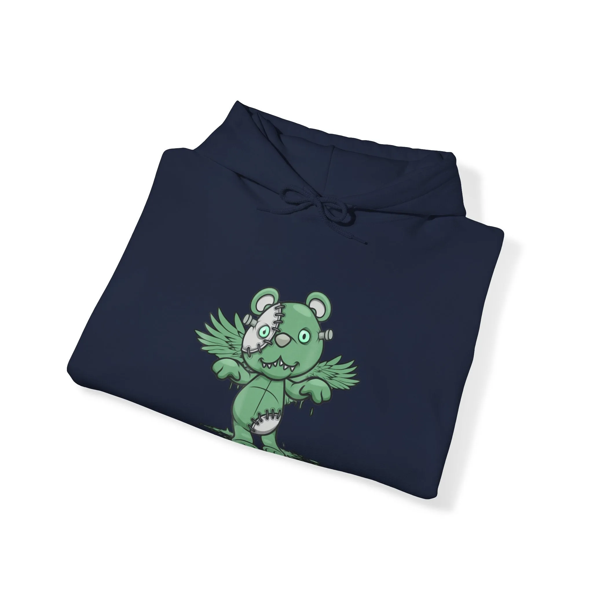Zombie Teddy Bear Hoodie
