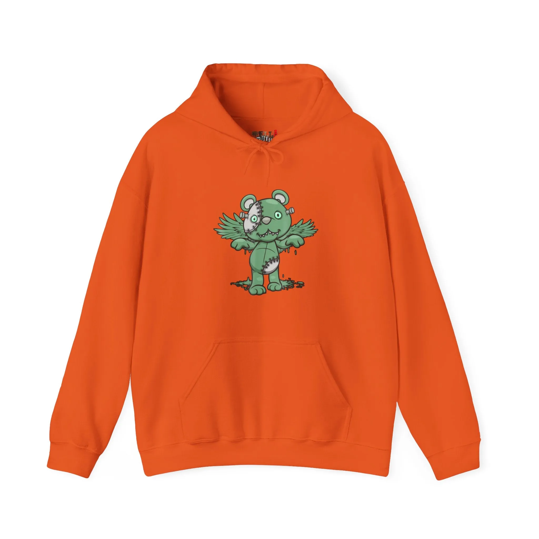 Zombie Teddy Bear Hoodie