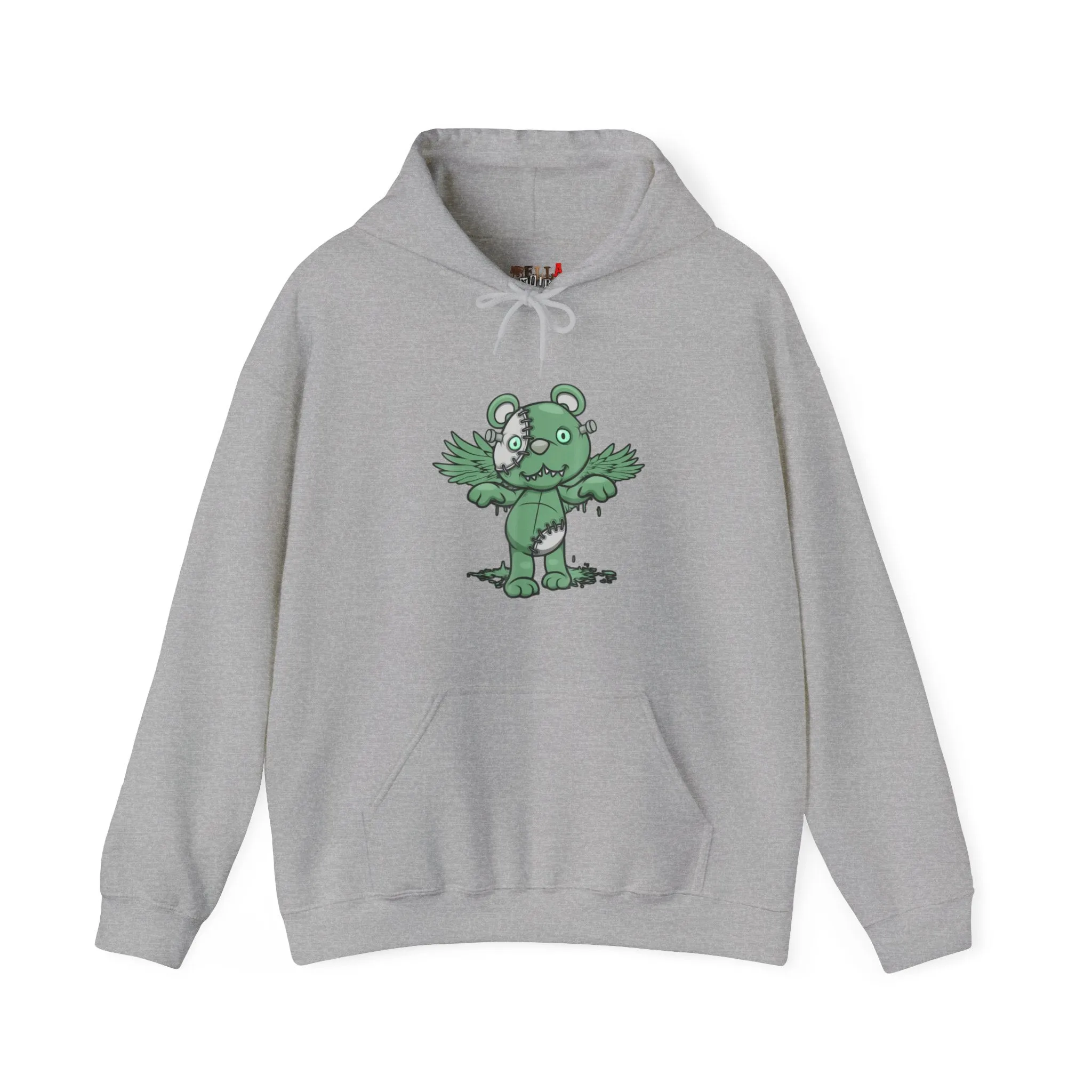 Zombie Teddy Bear Hoodie