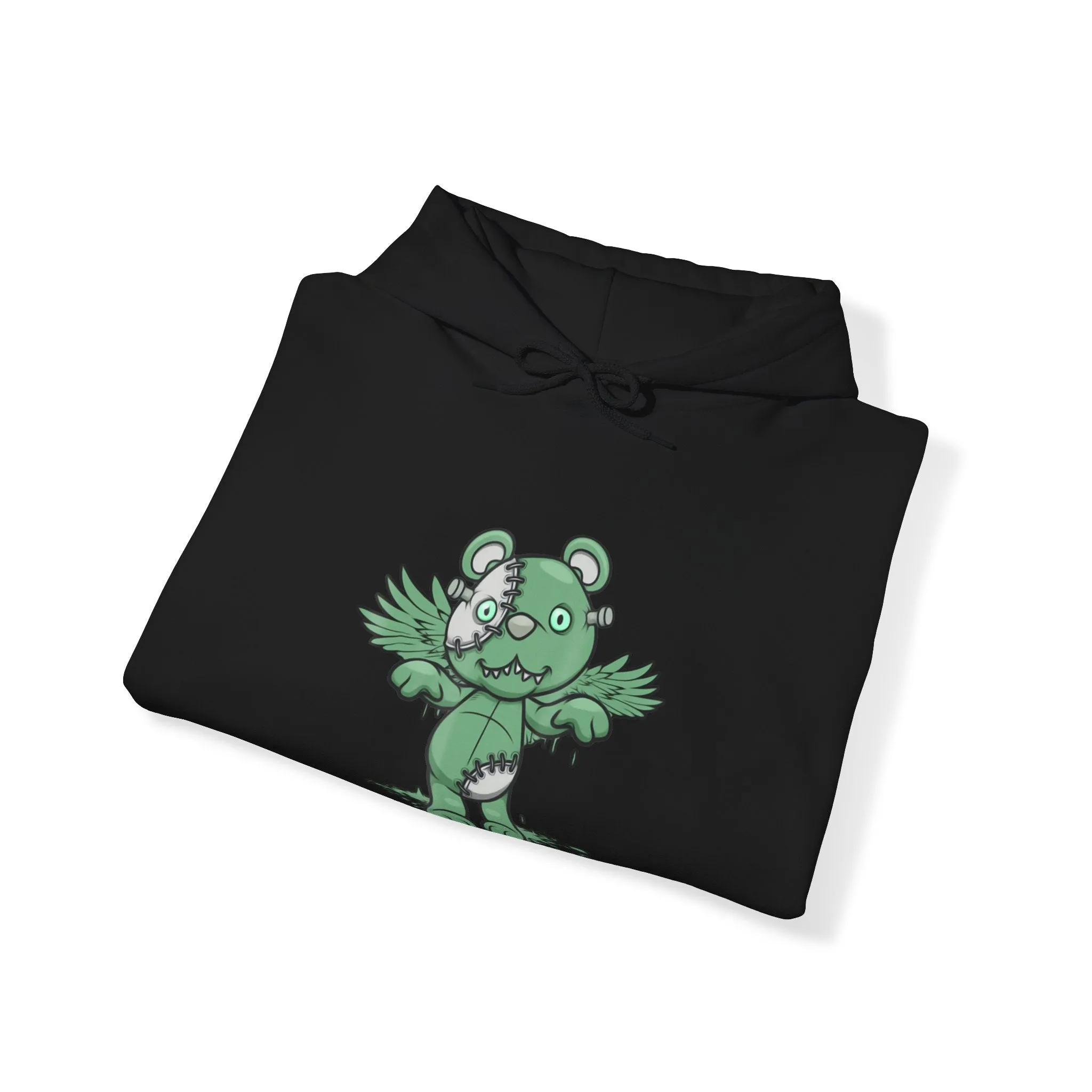 Zombie Teddy Bear Hoodie