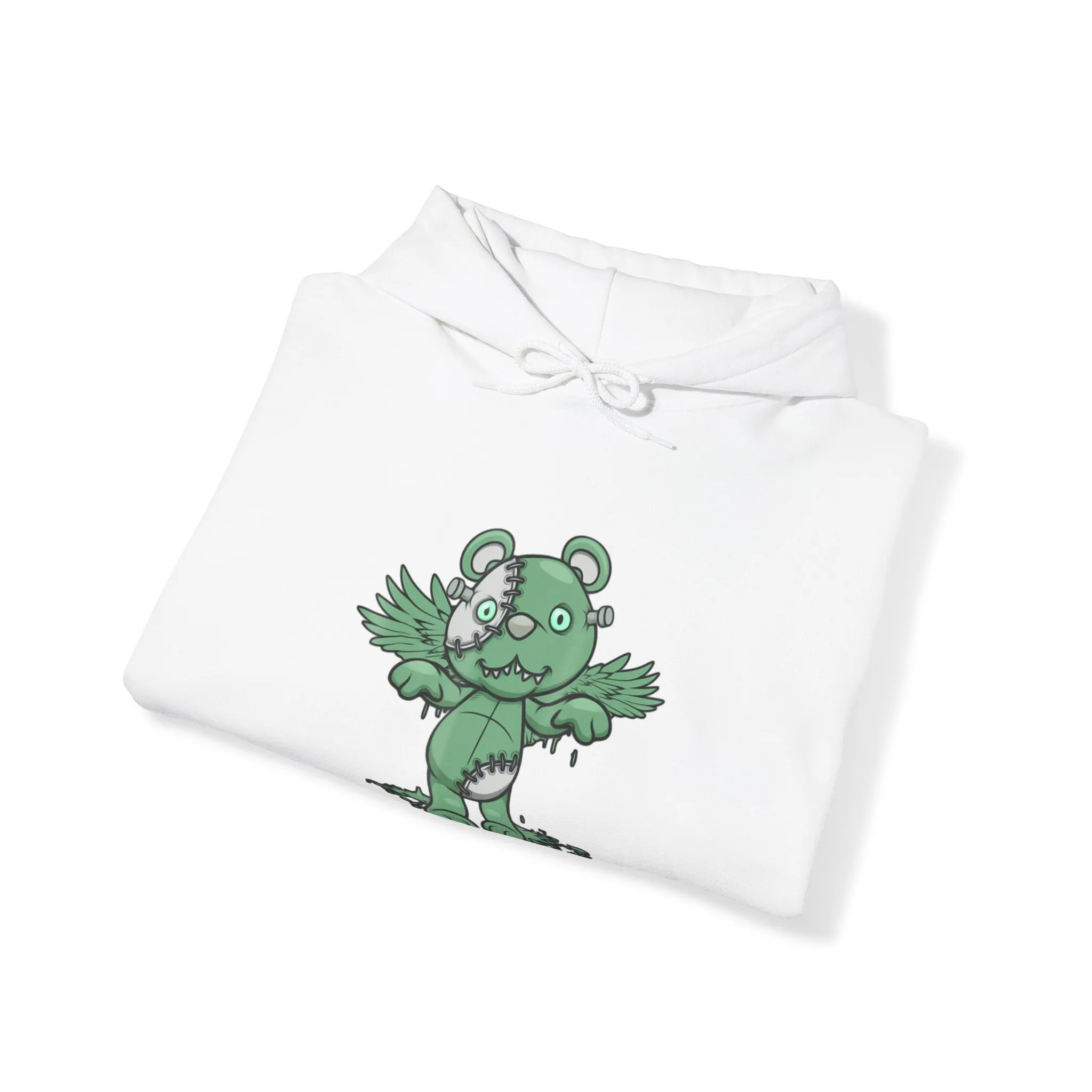 Zombie Teddy Bear Hoodie