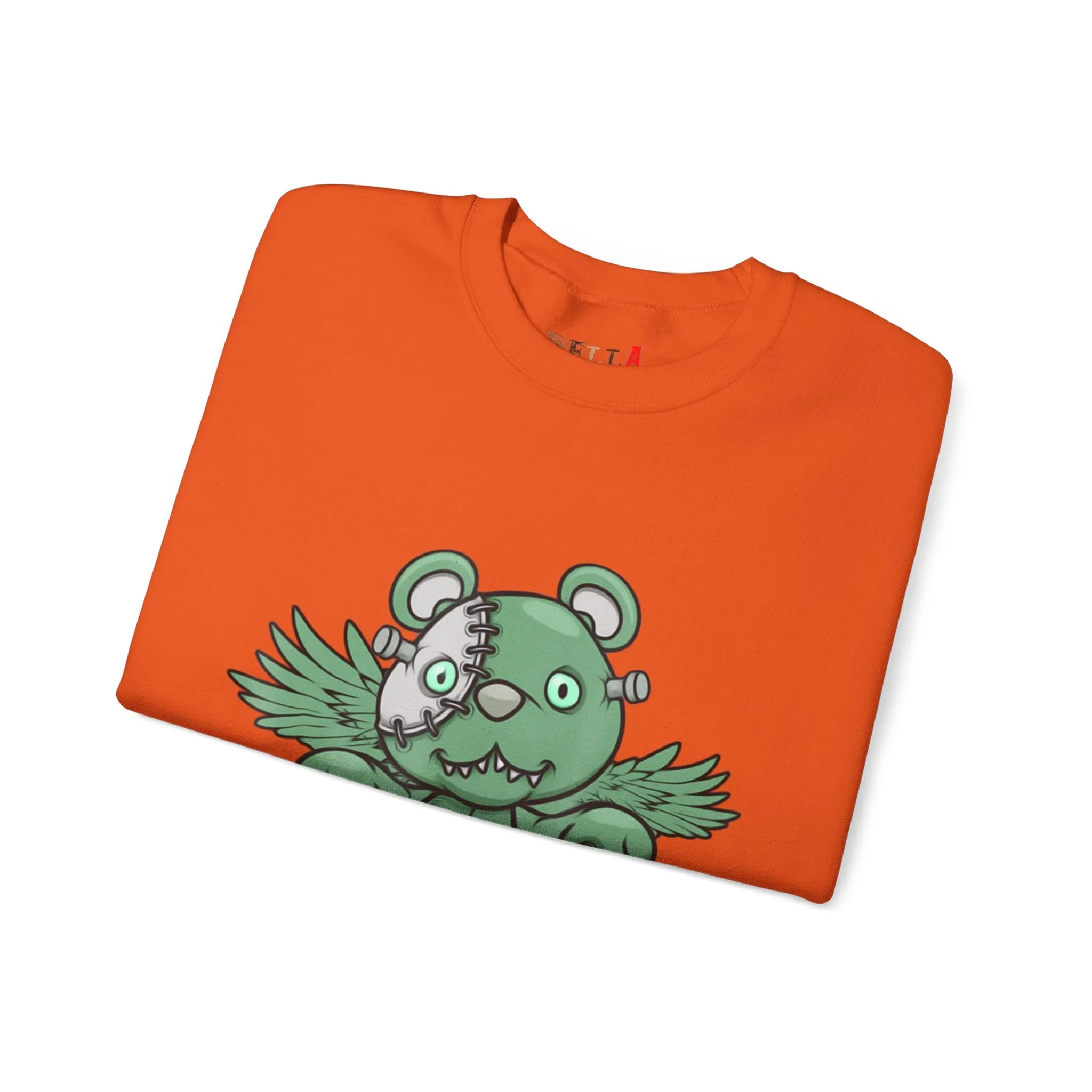 Zombie Teddy Bear Sweatshirt