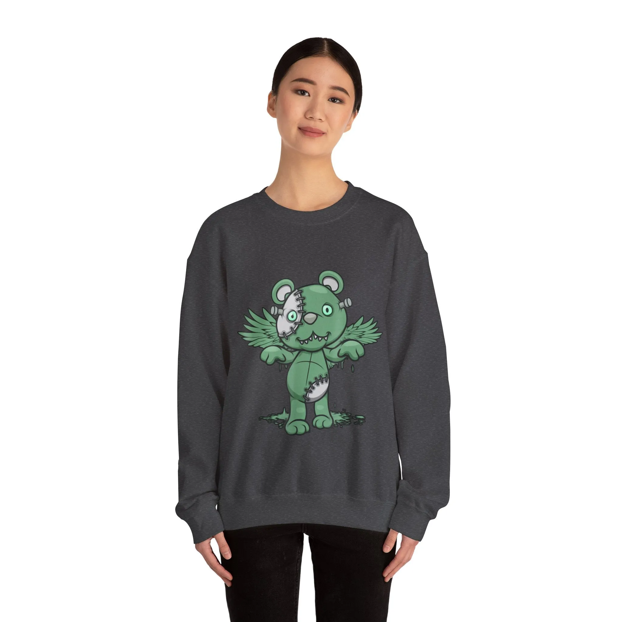 Zombie Teddy Bear Sweatshirt