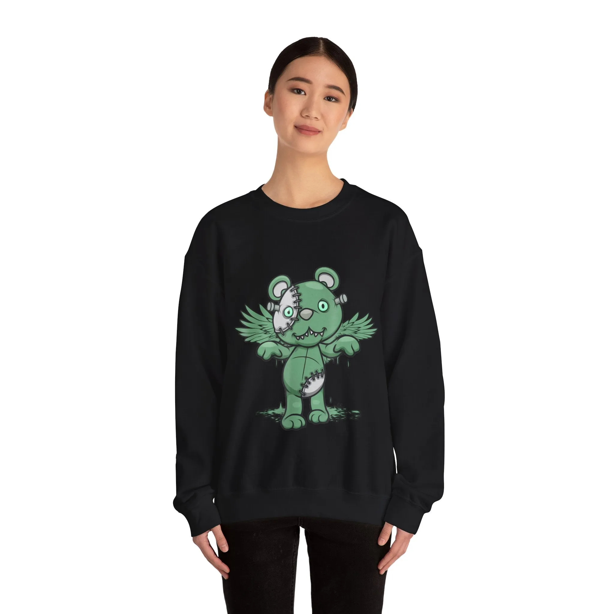 Zombie Teddy Bear Sweatshirt