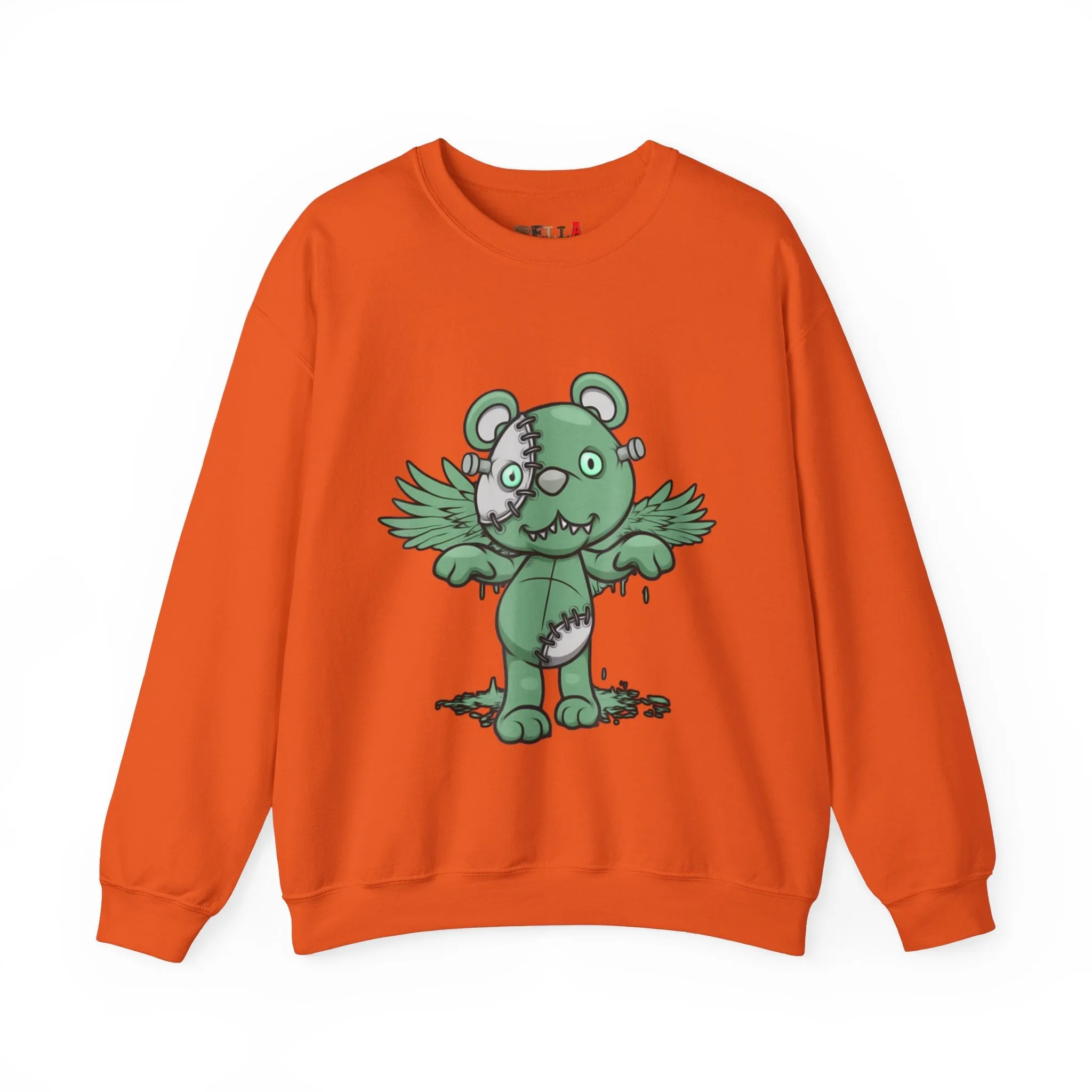 Zombie Teddy Bear Sweatshirt